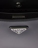 Prada Cleo Brushed Leather Shoulder Bag - Image 4